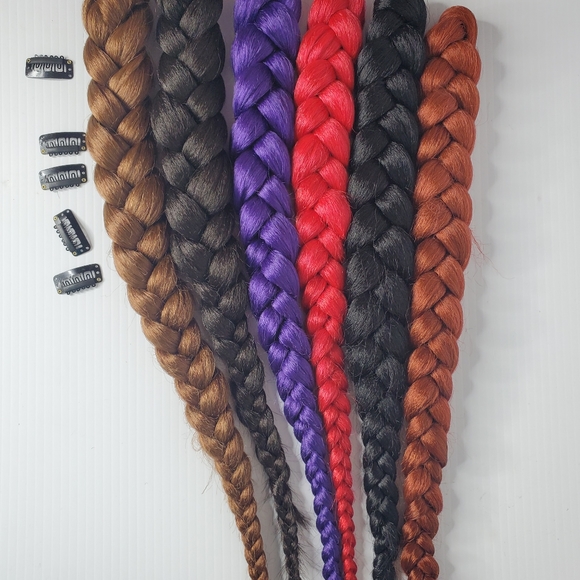 Other - Clip in braids extensions